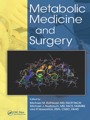 cover image of Metabolic Medicine and Surgery
